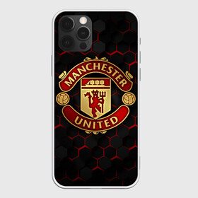 Чехол для iPhone 12 Pro Max с принтом МАНЧЕСТЕР ЮНАЙТЕД в Курске, Силикон |  | manchester united | mufc | red devils | красные дьяволы | манчестер юнайтед | футбольный клуб