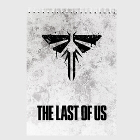 Скетчбук с принтом THE LAST OF US в Курске, 100% бумага
 | 48 листов, плотность листов — 100 г/м2, плотность картонной обложки — 250 г/м2. Листы скреплены сверху удобной пружинной спиралью | cicadas | fireflies | naughty dog | the last of us | the last of us part 2 | джоэл | последние из нас | цикады | элли