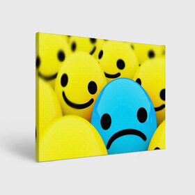 Холст прямоугольный с принтом СМАЙЛИКИ в Курске, 100% ПВХ |  | emoji | настроение | позитив | смайлики | смайлы | стикеры | текстура смайл | улыбки | фон смайл | эмодзи