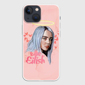 Чехол для iPhone 13 mini с принтом BILLIE EILISH в Курске,  |  | bad guy | billie | eilish | ocean eyes | айлиш | билли | девушка | певица | эйлиш