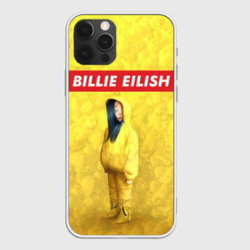 Чехол для iPhone 12 Pro Max с принтом BILLIE EILISH Yellow в Курске, Силикон |  | Тематика изображения на принте: 