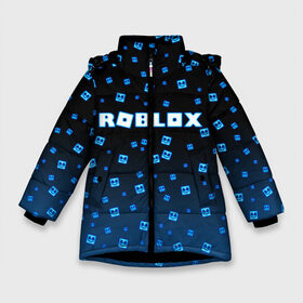 Зимняя куртка для девочек 3D с принтом Roblox X Marshmello в Курске, ткань верха — 100% полиэстер; подклад — 100% полиэстер, утеплитель — 100% полиэстер. | длина ниже бедра, удлиненная спинка, воротник стойка и отстегивающийся капюшон. Есть боковые карманы с листочкой на кнопках, утяжки по низу изделия и внутренний карман на молнии. 

Предусмотрены светоотражающий принт на спинке, радужный светоотражающий элемент на пуллере молнии и на резинке для утяжки. | marshmello | roblox | roblox x marshmello | roblox скачать | игра роблокс | роблокс | роблокс играть | роблокс симулятор | скачать роблокс