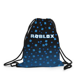 Рюкзак-мешок 3D с принтом Roblox X Marshmello в Курске, 100% полиэстер | плотность ткани — 200 г/м2, размер — 35 х 45 см; лямки — толстые шнурки, застежка на шнуровке, без карманов и подкладки | marshmello | roblox | roblox x marshmello | roblox скачать | игра роблокс | роблокс | роблокс играть | роблокс симулятор | скачать роблокс