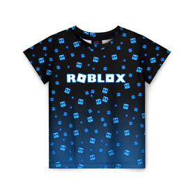 Детская футболка 3D с принтом Roblox X Marshmello в Курске, 100% гипоаллергенный полиэфир | прямой крой, круглый вырез горловины, длина до линии бедер, чуть спущенное плечо, ткань немного тянется | marshmello | roblox | roblox x marshmello | roblox скачать | игра роблокс | роблокс | роблокс играть | роблокс симулятор | скачать роблокс