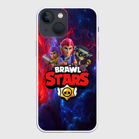 Чехол для iPhone 13 mini с принтом BRAWL STARS в Курске,  |  | brawl stars | bull | colt | crow | leon | stars | берли | бо | брок | ворон | джесси | динамайк | дэррил | кольт | леон | мортис | нита | пайпер | пенни | поко | пэм | рикошет | спайк | фрэнк | шелли | эль примо