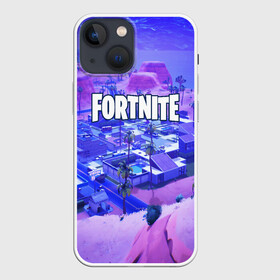 Чехол для iPhone 13 mini с принтом FORTNITE в Курске,  |  | battle royale | fortnite | fortnite battle royale | futuresynth | game | outrun | retrowave | synth | synthwave | игры | ретровейв | синтвейв | фортнайт