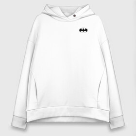 Женское худи Oversize хлопок с принтом The caped crusader в Курске, френч-терри — 70% хлопок, 30% полиэстер. Мягкий теплый начес внутри —100% хлопок | боковые карманы, эластичные манжеты и нижняя кромка, капюшон на магнитной кнопке | batman | dc | dc джокер | detective comics | harley | joker | shtatbat | the joker | бетмен | джокер | злодей | харли