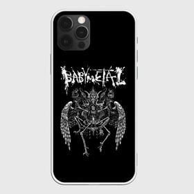 Чехол для iPhone 12 Pro с принтом BABYMETAL в Курске, силикон | область печати: задняя сторона чехла, без боковых панелей | babymetal | heavy | japan | kawaii | metal | moametal | su metal | yuimetal | бэбимэтал | каваий | кикути | металл | мидзуно | моа | накамото | судзука | тяжёлый | хеви метал | юи | япония