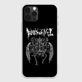 Чехол для iPhone 12 Pro Max с принтом BABYMETAL в Курске, Силикон |  | Тематика изображения на принте: babymetal | heavy | japan | kawaii | metal | moametal | su metal | yuimetal | бэбимэтал | каваий | кикути | металл | мидзуно | моа | накамото | судзука | тяжёлый | хеви метал | юи | япония