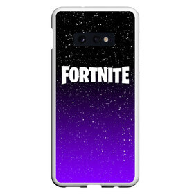 Чехол для Samsung S10E с принтом FORTNITE SPACE в Курске, Силикон | Область печати: задняя сторона чехла, без боковых панелей | fornite 2 | fortnite | fortnite x | marshmello | маршмелло | фортнайт | фортнайт 2 | фортнайт глава 2