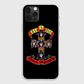 Чехол для iPhone 12 Pro Max с принтом Guns n roses + Спина в Курске, Силикон |  | axl rose | geffen records | gnr | guns | rock | roses | slash | гансы | пистолеты | розы | рок | слеш | эксл роуз