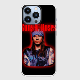 Чехол для iPhone 13 Pro с принтом Guns n roses + Спина в Курске,  |  | axl rose | geffen records | gnr | guns | rock | roses | slash | гансы | пистолеты | розы | рок | слеш | эксл роуз