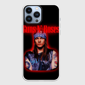Чехол для iPhone 13 Pro Max с принтом Guns n roses + Спина в Курске,  |  | axl rose | geffen records | gnr | guns | rock | roses | slash | гансы | пистолеты | розы | рок | слеш | эксл роуз