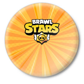Значок с принтом Brawl Stars в Курске,  металл | круглая форма, металлическая застежка в виде булавки | brawl | bs | clash line | fails | funny | leon | moments | stars | supercell | tick | бой | босс | бравл | броубол | бс | драка | звезд | осада | поззи | сейф | старс | цель