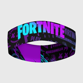 Повязка на голову 3D с принтом FORTNITE | ФОРТНАЙТ в Курске,  |  | fortnite | fortnite 2 | fortnite x маршмелло | ikonik | marshmello | ninja | ninja streamer | иконик | ниндзя | фортнайт | фортнайт 2 | фортнайт глава 2