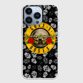 Чехол для iPhone 13 Pro с принтом Guns n roses в Курске,  |  | axl rose | geffen records | gnr | guns | rock | roses | slash | гансы | пистолеты | розы | рок | слеш | эксл роуз