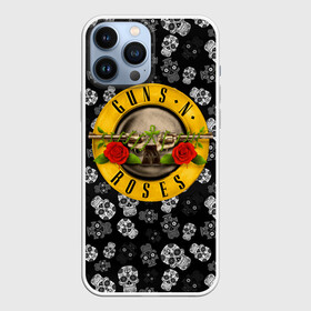 Чехол для iPhone 13 Pro Max с принтом Guns n roses в Курске,  |  | Тематика изображения на принте: axl rose | geffen records | gnr | guns | rock | roses | slash | гансы | пистолеты | розы | рок | слеш | эксл роуз
