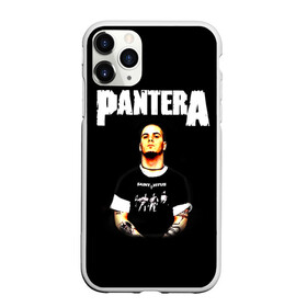 Чехол для iPhone 11 Pro Max матовый с принтом Pantera в Курске, Силикон |  | american | anselmo | havy metal | pantera | philip anselmo | trash metal | ансельмо | пантера | фил ансельмо