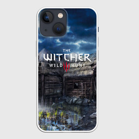 Чехол для iPhone 13 mini с принтом Ведьмак 3 в Курске,  |  | cd projekt red | ciri | game | geralt | geralt of rivia | gwynbleidd | the witcher | the witcher 3: wild hunt | ведьмак | ведьмак 3: дикая охота | геральт | геральт из ривии | цири | цирилла