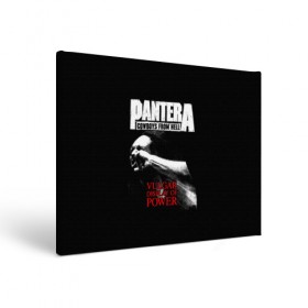 Холст прямоугольный с принтом Pantera в Курске, 100% ПВХ |  | american | anselmo | havy metal | pantera | philip anselmo | trash metal | ансельмо | пантера | фил ансельмо