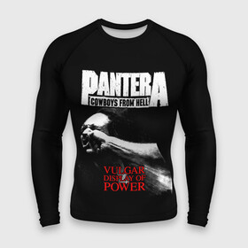 Мужской рашгард 3D с принтом Pantera в Курске,  |  | american | anselmo | havy metal | pantera | philip anselmo | trash metal | ансельмо | пантера | фил ансельмо