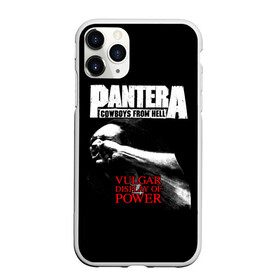 Чехол для iPhone 11 Pro матовый с принтом Pantera в Курске, Силикон |  | american | anselmo | havy metal | pantera | philip anselmo | trash metal | ансельмо | пантера | фил ансельмо