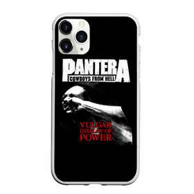 Чехол для iPhone 11 Pro Max матовый с принтом Pantera в Курске, Силикон |  | american | anselmo | havy metal | pantera | philip anselmo | trash metal | ансельмо | пантера | фил ансельмо