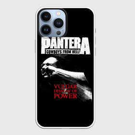 Чехол для iPhone 13 Pro Max с принтом Pantera в Курске,  |  | american | anselmo | havy metal | pantera | philip anselmo | trash metal | ансельмо | пантера | фил ансельмо