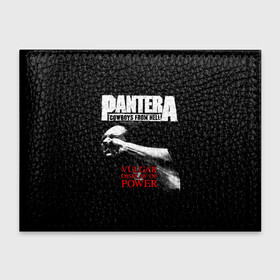 Обложка для студенческого билета с принтом Pantera в Курске, натуральная кожа | Размер: 11*8 см; Печать на всей внешней стороне | american | anselmo | havy metal | pantera | philip anselmo | trash metal | ансельмо | пантера | фил ансельмо