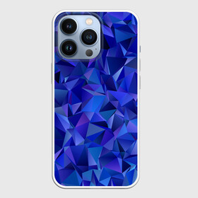 Чехол для iPhone 13 Pro с принтом НЕОНОВЫЕ КРИСТАЛЫ в Курске,  |  | abstract | crystal | geometry | geometry stripes | texture | абстракция | геометрические полосы | геометрия | кристаллы | текстура