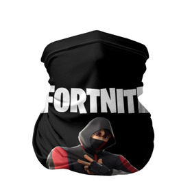 Бандана-труба 3D с принтом FORTNITE IKONIK (КАПЮШОН) в Курске, 100% полиэстер, ткань с особыми свойствами — Activecool | плотность 150‒180 г/м2; хорошо тянется, но сохраняет форму | Тематика изображения на принте: fnchap2 | fortnite | fortnite 2 | fortnite x | ikonik | marshmello | иконик | маршмелло | фортнайт | фортнайт 2 | фортнайт глава 2