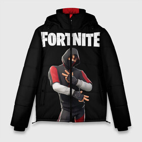 Мужская зимняя куртка 3D с принтом FORTNITE IKONIK (КАПЮШОН) в Курске, верх — 100% полиэстер; подкладка — 100% полиэстер; утеплитель — 100% полиэстер | длина ниже бедра, свободный силуэт Оверсайз. Есть воротник-стойка, отстегивающийся капюшон и ветрозащитная планка. 

Боковые карманы с листочкой на кнопках и внутренний карман на молнии. | Тематика изображения на принте: fnchap2 | fortnite | fortnite 2 | fortnite x | ikonik | marshmello | иконик | маршмелло | фортнайт | фортнайт 2 | фортнайт глава 2