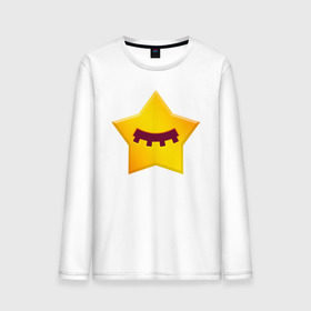 Мужской лонгслив хлопок с принтом BRAWL STARS - SANDY в Курске, 100% хлопок |  | brawl | bull | colt | crow | game | games | leon | online | penny | poco | sandy | shelly | spike | star | stars | wanted | брав | бравл | браво | звезда | звезды | игра | игры | лого | онлайн | сенди | старс | сэнди