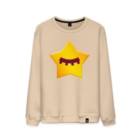 Мужской свитшот хлопок с принтом BRAWL STARS - SANDY в Курске, 100% хлопок |  | brawl | bull | colt | crow | game | games | leon | online | penny | poco | sandy | shelly | spike | star | stars | wanted | брав | бравл | браво | звезда | звезды | игра | игры | лого | онлайн | сенди | старс | сэнди