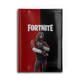 Обложка для автодокументов с принтом FORTNITE IKONIK в Курске, натуральная кожа |  размер 19,9*13 см; внутри 4 больших “конверта” для документов и один маленький отдел — туда идеально встанут права | fortnite | fortnite 2 | fortnite x маршмелло | ikonik | marshmello | ninja | ninja streamer | иконик | ниндзя | фортнайт | фортнайт 2 | фортнайт глава 2