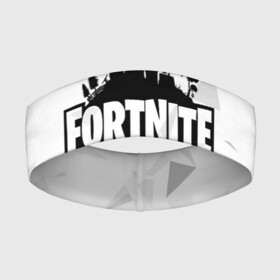 Повязка на голову 3D с принтом FORTNITE в Курске,  |  | fnchap2 | fortnite | fortnite 2 | fortnite x | marshmello | маршмелло | фортнайт | фортнайт 2 | фортнайт глава 2