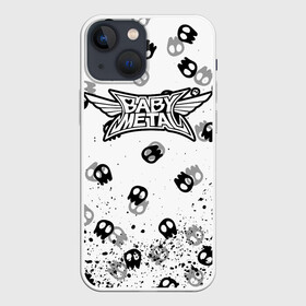 Чехол для iPhone 13 mini с принтом BABYMETAL в Курске,  |  | babymetal | j pop | japan | бэбиметал | дэт метал | каваий метал | моа кикути | судзука накамото | юи мидзуно | япония