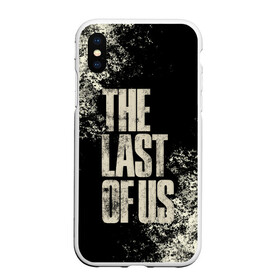 Чехол для iPhone XS Max матовый с принтом THE LAST OF US в Курске, Силикон | Область печати: задняя сторона чехла, без боковых панелей | game | horror | survival horror | the last | the last of us | the last of us remastered | игра | компьютерная игра | экшн