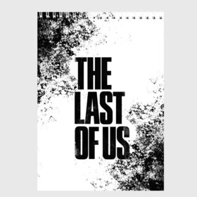 Скетчбук с принтом THE LAST OF US в Курске, 100% бумага
 | 48 листов, плотность листов — 100 г/м2, плотность картонной обложки — 250 г/м2. Листы скреплены сверху удобной пружинной спиралью | game | horror | survival horror | the last | the last of us | the last of us remastered | игра | компьютерная игра | экшн