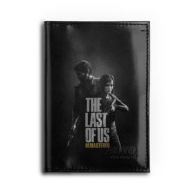 Обложка для автодокументов с принтом THE LAST OF US в Курске, натуральная кожа |  размер 19,9*13 см; внутри 4 больших “конверта” для документов и один маленький отдел — туда идеально встанут права | game | horror | survival horror | the last | the last of us | the last of us remastered | игра | компьютерная игра | экшн