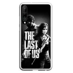 Чехол для Honor P30 с принтом THE LAST OF US в Курске, Силикон | Область печати: задняя сторона чехла, без боковых панелей | fireflies | look for the light | the last of us | джоэл | игры | одни из нас | цикады | элли