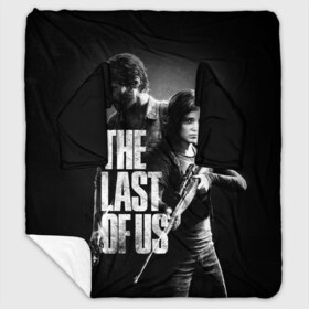 Плед с рукавами с принтом THE LAST OF US в Курске, 100% полиэстер | Закругленные углы, все края обработаны. Ткань не мнется и не растягивается. Размер 170*145 | fireflies | look for the light | the last of us | джоэл | игры | одни из нас | цикады | элли