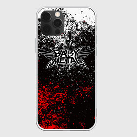 Чехол для iPhone 12 Pro с принтом BABYMETAL в Курске, силикон | область печати: задняя сторона чехла, без боковых панелей | babymetal | j pop | japan | бэбиметал | дэт метал | каваий метал | моа кикути | судзука накамото | юи мидзуно | япония