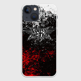 Чехол для iPhone 13 mini с принтом BABYMETAL в Курске,  |  | babymetal | j pop | japan | бэбиметал | дэт метал | каваий метал | моа кикути | судзука накамото | юи мидзуно | япония