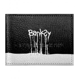Обложка для студенческого билета с принтом Banksy в Курске, натуральная кожа | Размер: 11*8 см; Печать на всей внешней стороне | Тематика изображения на принте: art | banksy | street | street art | арт | бэнкси | стрит | стрит арт