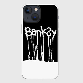 Чехол для iPhone 13 mini с принтом Banksy в Курске,  |  | art | banksy | street | street art | арт | бэнкси | стрит | стрит арт