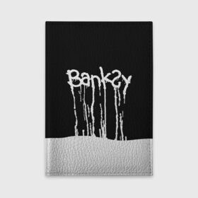 Обложка для автодокументов с принтом Banksy в Курске, натуральная кожа |  размер 19,9*13 см; внутри 4 больших “конверта” для документов и один маленький отдел — туда идеально встанут права | Тематика изображения на принте: art | banksy | street | street art | арт | бэнкси | стрит | стрит арт