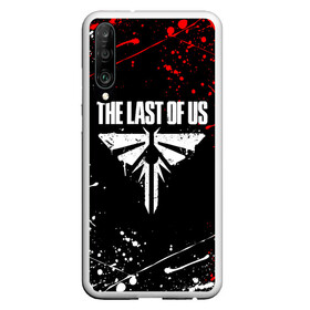 Чехол для Honor P30 с принтом THE LAST OF US в Курске, Силикон | Область печати: задняя сторона чехла, без боковых панелей | cicadas | fireflies | naughty dog | the last of us | the last of us part 2 | джоэл | последние из нас | цикады | элли