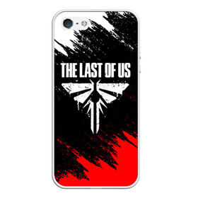 Чехол для iPhone 5/5S матовый с принтом THE LAST OF US в Курске, Силикон | Область печати: задняя сторона чехла, без боковых панелей | cicadas | fireflies | naughty dog | the last of us | the last of us part 2 | джоэл | последние из нас | цикады | элли