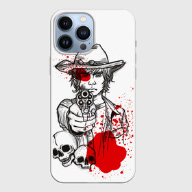 Чехол для iPhone 13 Pro Max с принтом The Walking Dead в Курске,  |  | the walking dead | twd | апокалипсис | зомби | карл | кровь | ходячие мертвецы